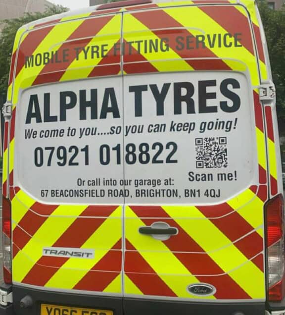 24/7 Alpha Mobile Tyre Service Worthing