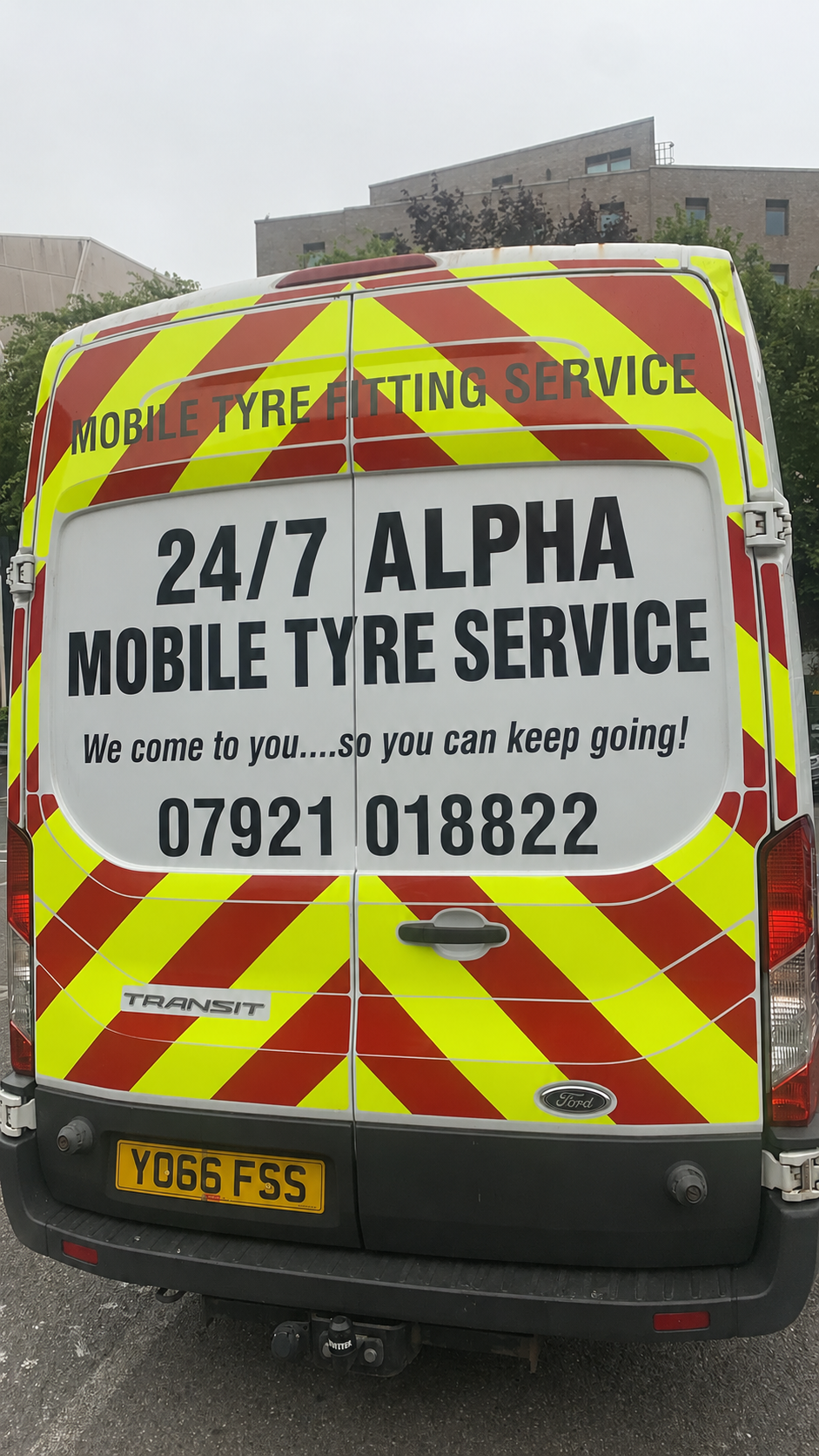 24/7 Alpha Mobile Tyre Service Worthing